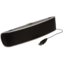 AmazonBasics Portable Stereo System for MP3 Players Black