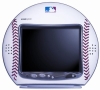 Hannspree's Champions Leather Baseball 10-Inch LCD Television