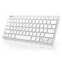 Inateck Mini Wireless Bluetooth 3.0 Keyboard for iPhone 6 5s 5c 5 / iPad Air 2, Air/ iPad mini 3, mini 2, mini/ Galaxy Tab / Galaxy Note / Nexus and O