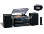 Jensen JTA-980 3 Speed Stereo Turntable 2 CD System with Cassette & AM/FM Stereo Radio
