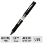 Night Owl NOPEN-4GB-B 4GB Executive Camera Pen - Audio, USB, PC and Mac Compatible,  Record Up To 2Hrs, 4GB Internal Memory, 640 x 480 Resolution, AVI