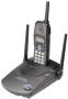 Panasonic KXTG2550 2.4 GHz DSS Cordless Phone with Caller ID (Black)