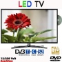 Reflexion LDD2265, LED Fernseher 22 Zoll 55 cm, DVB-S /S2, DVB-T, DVB-C, DVD, USB, 230V +12Volt, Energieeffizienzklasse B