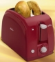 Sunbeam Two-Slice Toaster, Red