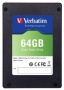 Verbatim 64GB microSDXC Card (Class 10) w/Adapter