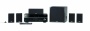 Yamaha YHT599UBL High Quality Durable 115W 5.1 Channel USB Home Theater