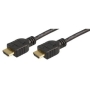 BIGtec 5x 1,5m HDMI Kabel FULL HD 1080p 1,5 m 1,50m St/St vergoldet / schwarz HDMI - Sie erhalten in diesem Angebot 5 Kabel