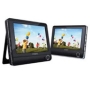 Coby 9" Dual Screen Portable DVD