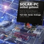 Solar-PC selbst gebaut: Installation der Anlage