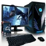 VIBOX Warrior Package 7 - Top Gaming PC, Multimedia, High Spec, Desktop PC, USB3.0 Computer Full Package with 2x Top Games Bundle, 22" Monitor, Speake