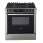 Bosch 30" Dual-Fuel Slide-In Range HDI705