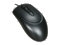 Standard A133 Black USB Wired Optical 800 dpi Mouse