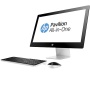 HP Pavilion 23-q272na All-in-One Desktop PC, Intel Core i7, 8GB RAM, 2TB, 23", Blizzard White