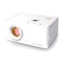Technaxx Pro.Motion Mini Projektor (Lichtquelle: LED, Bildgröße: 100cm/40 Zoll , 640 x 480 Pixel (VGA) & 1024 x 768 Pixel interpoliert, Kontrast: 200