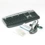 Wireless Keyboard and Optical Mouse Combo, 17 1/2w x 6 1/2d x 1 5/8h (IVR63100) Category: Computer Keyboards