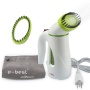 E-Best®Your Favorite Super Slim Mini Garment Steamer With Travel Pouch For Buiness Trip or Vacation