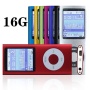 G.G.Martinsen 16 GB Slim 1.78" LCD Mp3 Mp4 Player Media/Music/Audio Player with accessories-Red Color