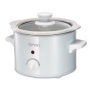 Hinari HSC008 White 1.5 L Slow Cooker for Small Portions