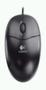 Logitech OEM U96 Optical Wheel Mouse Black USB (931646-0000)