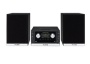 Pure Sirocco 550 Hi-Fi-System (Internetradio, DAB/DAB+/UKW-Radio, CD-Player, Dock für iPod/ iPhone, 80 Watt RMS, USB) schwarz