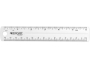 Westcott® 6" Stainless-Steel Ruler