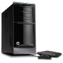 HP Refurbished Black Pavilion P7-1254PC Desktop PC with AMD Quad-Core A6-3620 Processor, 8GB Memory, 1TB Hard Drive and Windows 7 Home Premium (Monito