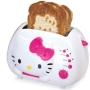 Hello Kitty 2-Slice Wide Slot Toaster with Cool Touch Exterior