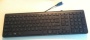 Hp Multimedia USB Keyboard with Volume Control Black Pn:505060-371 #Ku-0841