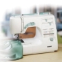 Kenmore Drop-In Bobbin Sewing Machine - 90 Stitch Functions, Built-in 1-Step Buttonhole