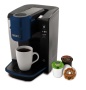 Mr. Coffee BVMC-KG6R-001 Single Serve Coffee Brewer Powered by Keurig Brewing Technology, Red
