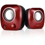 Speedlink Snappy Stereo USB Speakers / Red