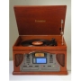 Steepletone Lancaster CD Recording Music Centre - Transfer Your Vinyl Records and Tapes To CD