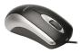 USB Optical Mouse 800 dpi Black and Silver - PC or Laptop (Windows Vista & Windows 7 Compatible)