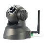 CAMERA IP TELECAMERA CAM WIRELESS WIFI INFRAROSSI MOTORIZZATA IPCAM 10 LED LAN