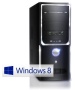 CSL Sprint 5832W8 inkl. Windows 8.1 - AMD FX-6300 6x 3500MHz, 8GB RAM, 1000GB HDD, Radeon HD 8450, DVD, USB 3.0