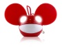 KitSound Mini Buddy Deadmau5 - Altavoces compatibles con iPhone, iPad, iPod y reproductores MP3