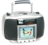 Memorex MPT5450 5" Color TV with Portable CD