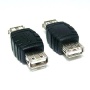 Micro Connectors USB A Plug F/F Changer