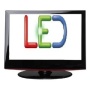 16" Super Slim 12v-24v /230v LED TV Multi Region DVD, Freeview, USB Record. Made in UK