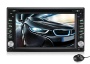 Pumpkin 6.2 inch Android 4.4 KitKat Double Din In Dash Capacitive HD Multi-touch Screen Car DVD Player GPS Navigation Stereo AM/FM Radio Support Bluet