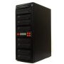 Systor 1-7 SATA CD DVD Duplicator 20X LightScribe Burner with USB Connection (£40 value)