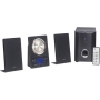 Teac MC-DX20B 45-Watt Tabletop or Wall-Mountable CD System with AM/FM Stereo and Subwoofer
