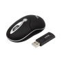 TeckNet 2.4G Nano Cordless Optical Mouse - Wireless - 2.4 GHz - Nano USB wireless receiver (AA Battery NOT INCLUDED)