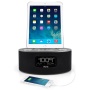 iHome iDL46GC Dual Charging Stereo FM Clock Radio with Lightning Dock and USB Charge/Play for iPhone/iPod/iPad (iDL46GC Newest Model)