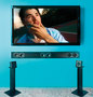 Fujitsu P50XTA51UB Plasma HDTV and Leon Speakers Horizon 313-LCR Speaker System