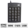 HP Ultra Mini USB Numeric Keypad