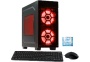 HYRICAN STRIKER 5658 RED I7-7700/16GB/240GB SSD+2TB, Gaming PC mit Core™ i7 Prozessor, 16 GB RAM, 240 GB SSD, 2 TB HDD, Geforce® GTX 1070 Ti, 8 GB GDD