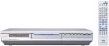 JVC DR-M10SEK DVD Recorder - Silver