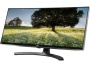 LG Black 34" 5ms HDMI Large Format Monitor IPS 300 cd/m2 5,000,000:1 Built-in Speakers