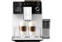 MELITTA F 630-101 CI Touch® Kaffeevollautomat Silber/schwarz (Kegelmahlwerk, 1.8 Liter Wassertank)